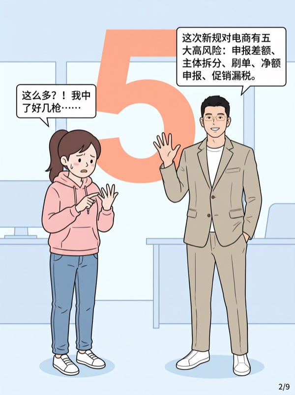 问：互联网涉税新规对电商企业影响很大吗？我要怎么应对？ - 第2页