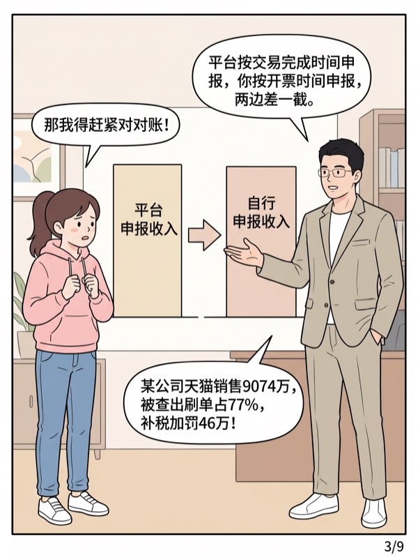 问：互联网涉税新规对电商企业影响很大吗？我要怎么应对？ - 第3页
