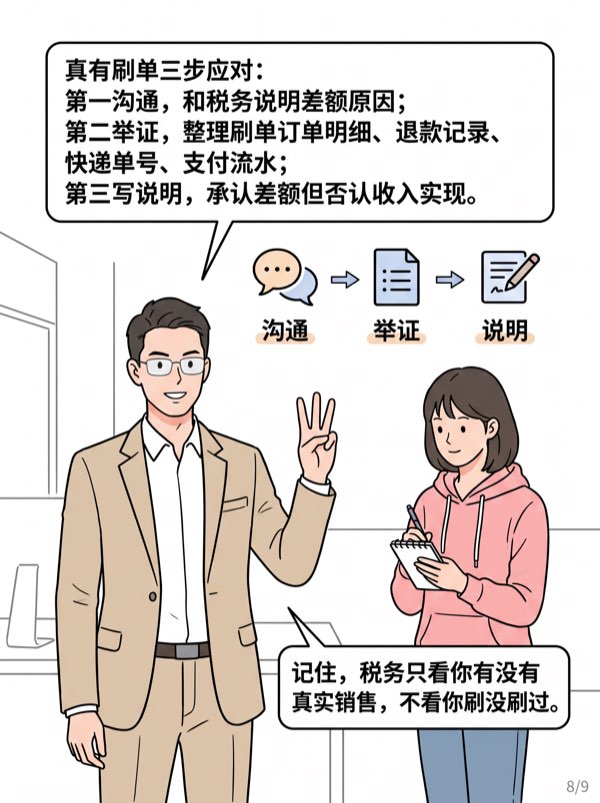 问：互联网涉税新规对电商企业影响很大吗？我要怎么应对？ - 第8页