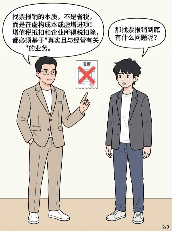 问：找发票报销能省税吗?只要票开得来，能人账就行吗? - 第2页