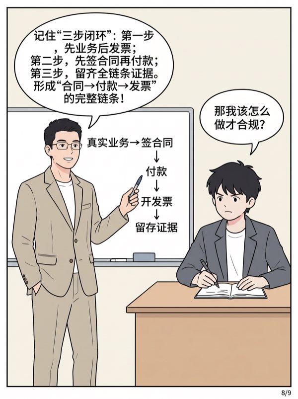 问：找发票报销能省税吗?只要票开得来，能人账就行吗? - 第8页