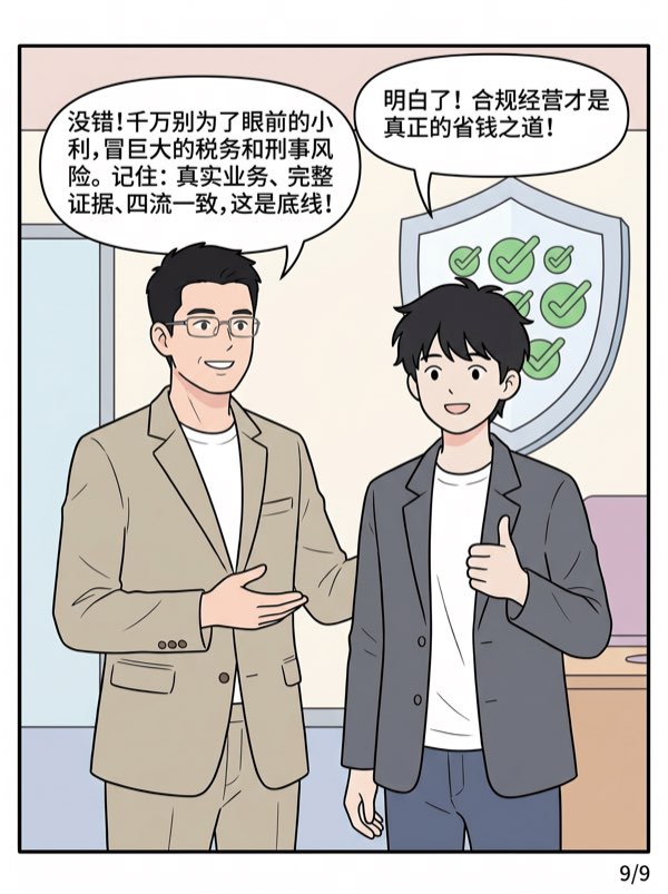 问：找发票报销能省税吗?只要票开得来，能人账就行吗? - 第9页
