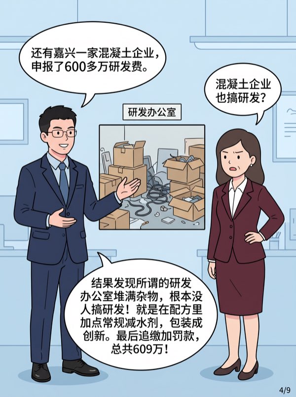 问：我们是科技制造企业，想把研发费用 “做高”一些加计节税，风险大吗? - 第4页