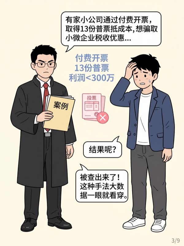 问：我们公司不大，财务不规范，发票也比较乱，有没有风险?会不会被查? - 第3页