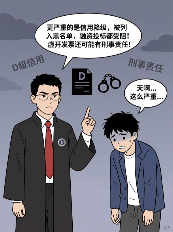 问：我们公司不大，财务不规范，发票也比较乱，有没有风险?会不会被查? - 第8页