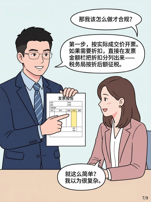 问：我把销售合同写高一点，然后通过返利把钱退回给客户，税务上安全吗? - 第7页