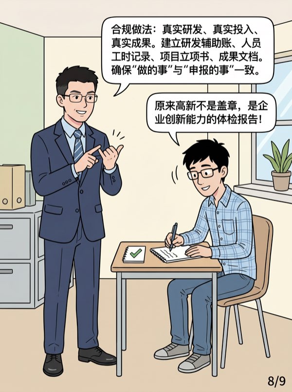 问：我看到有公司用