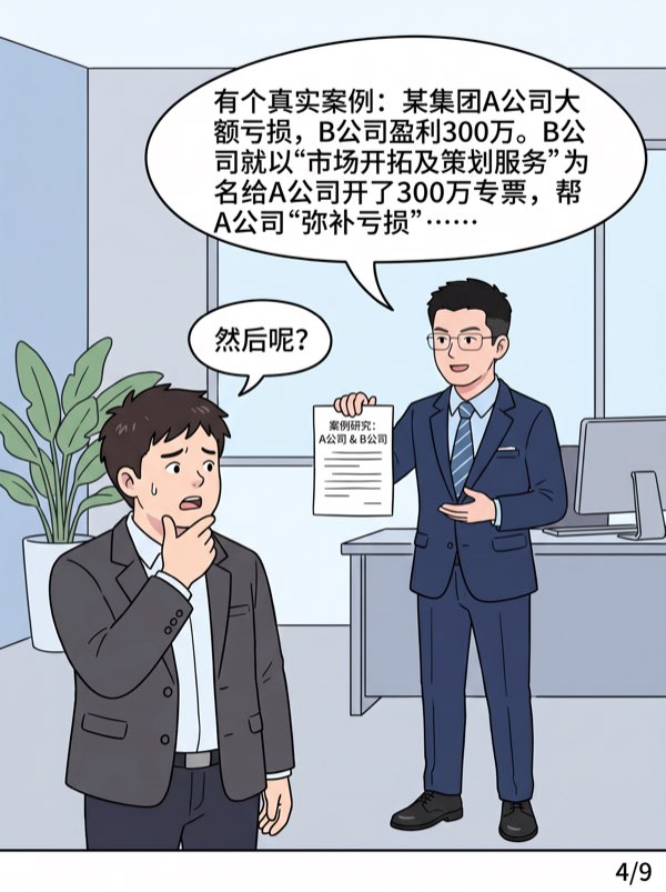 问：我名下有的公司赚钱，有的公司亏损，我想转移利润省点税，可行吗? - 第4页