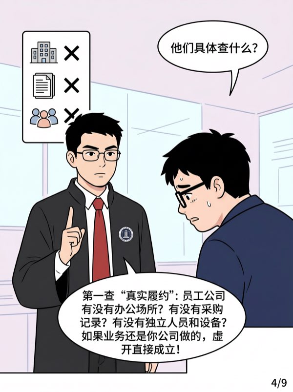 问：让员工或朋友开个小公司帮我开票、挂业务，这样会不会有风险? - 第4页
