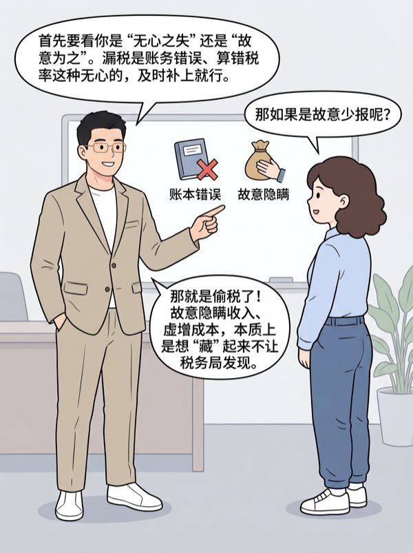 问：偷税、漏税、逃税、抗税……这些都是什么意思？有什么区别？ - 第2页