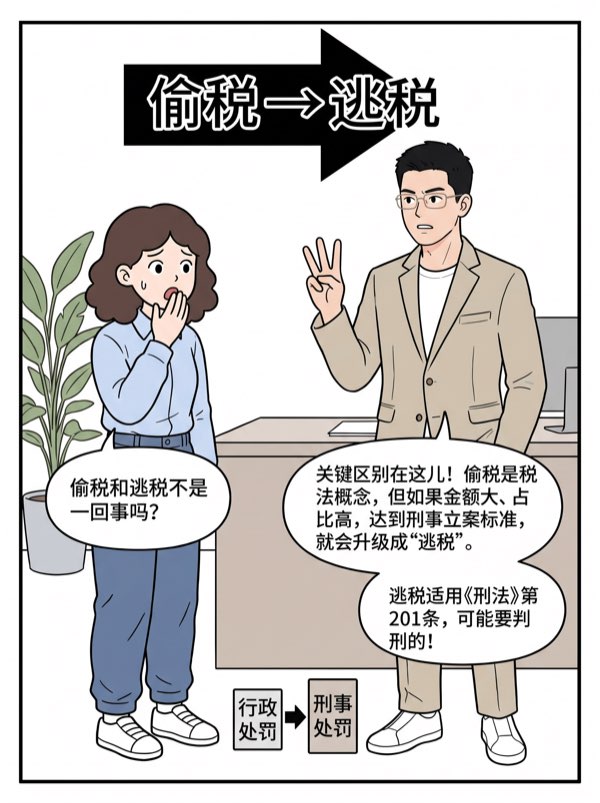问：偷税、漏税、逃税、抗税……这些都是什么意思？有什么区别？ - 第3页