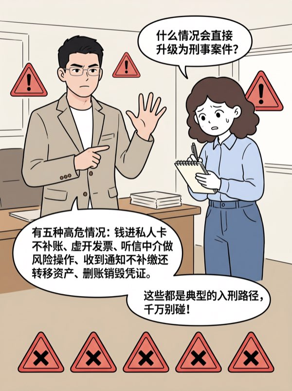 问：偷税、漏税、逃税、抗税……这些都是什么意思？有什么区别？ - 第8页