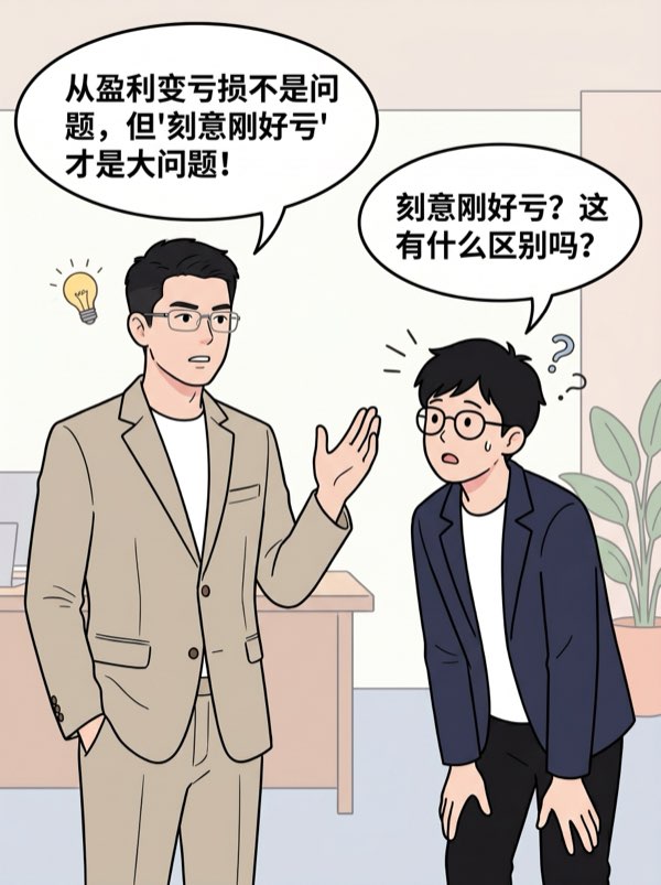 问：公司利润每年精准“控制”,或者刚好亏损，税务局会不会觉得有问题? - 第2页