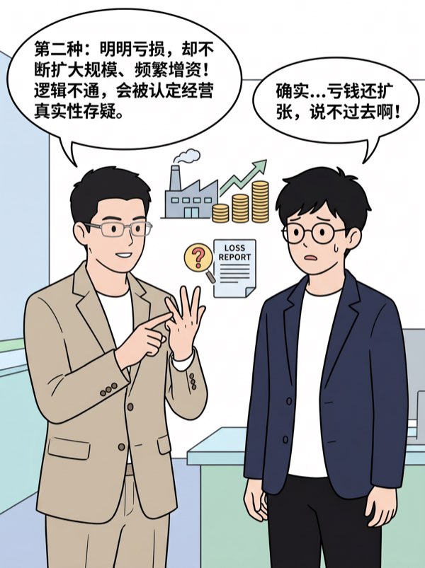 问：公司利润每年精准“控制”,或者刚好亏损，税务局会不会觉得有问题? - 第8页
