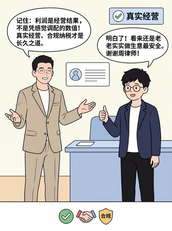 问：公司利润每年精准“控制”,或者刚好亏损，税务局会不会觉得有问题? - 第9页