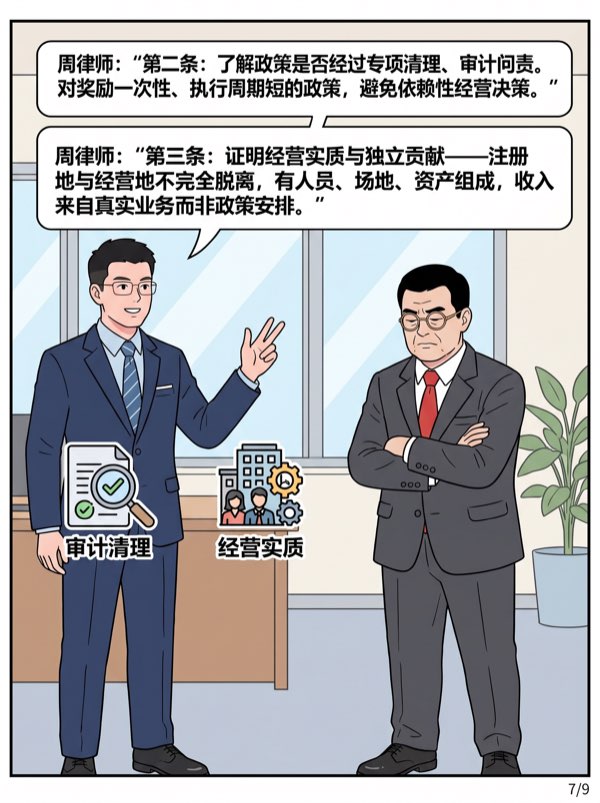 问：和政府签的