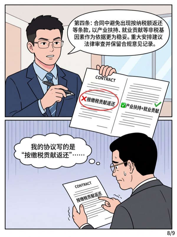 问：和政府签的