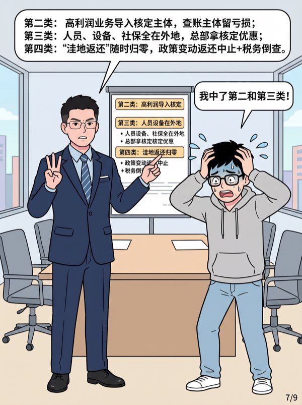 问：中介给我推荐的核定征收方案靠谱吗？ - 第7页