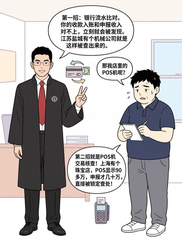 问：企业有些生意没开发票、没入账，反正金额不大，税务局能查出来吗? - 第3页