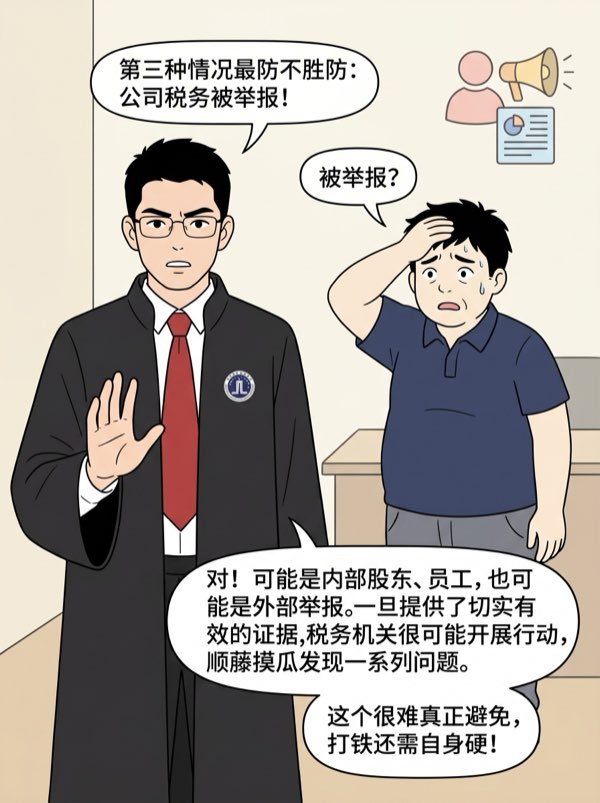 问：企业有些生意没开发票、没入账，反正金额不大，税务局能查出来吗? - 第8页