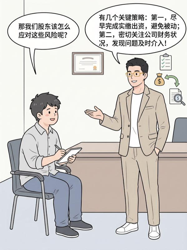 问： 新《公司法》第54条——加速到期，提前出资，让没完成实缴的股东背上债务 - 第9页