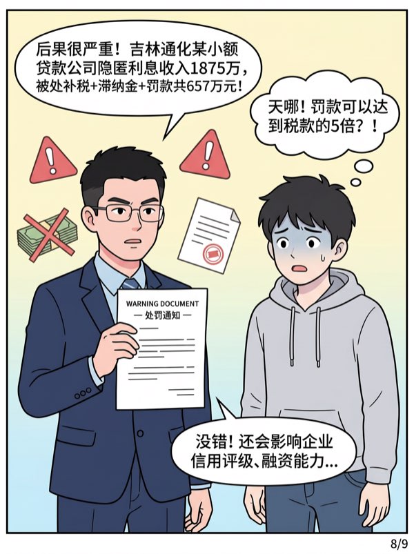 问：有些小额收入就不走公账、不申报了，税务局会发现吗?风险大吗? - 第8页