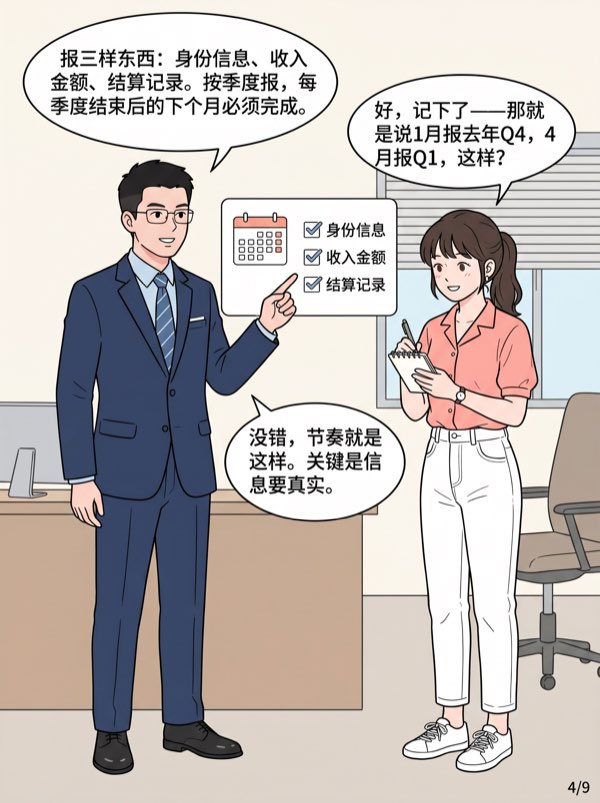 问：有个“互联网涉税新规”是什么?对我做生意有哪些影响? - 第4页