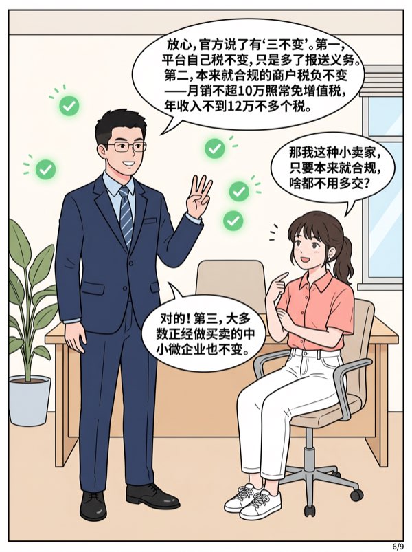 问：有个“互联网涉税新规”是什么?对我做生意有哪些影响? - 第6页